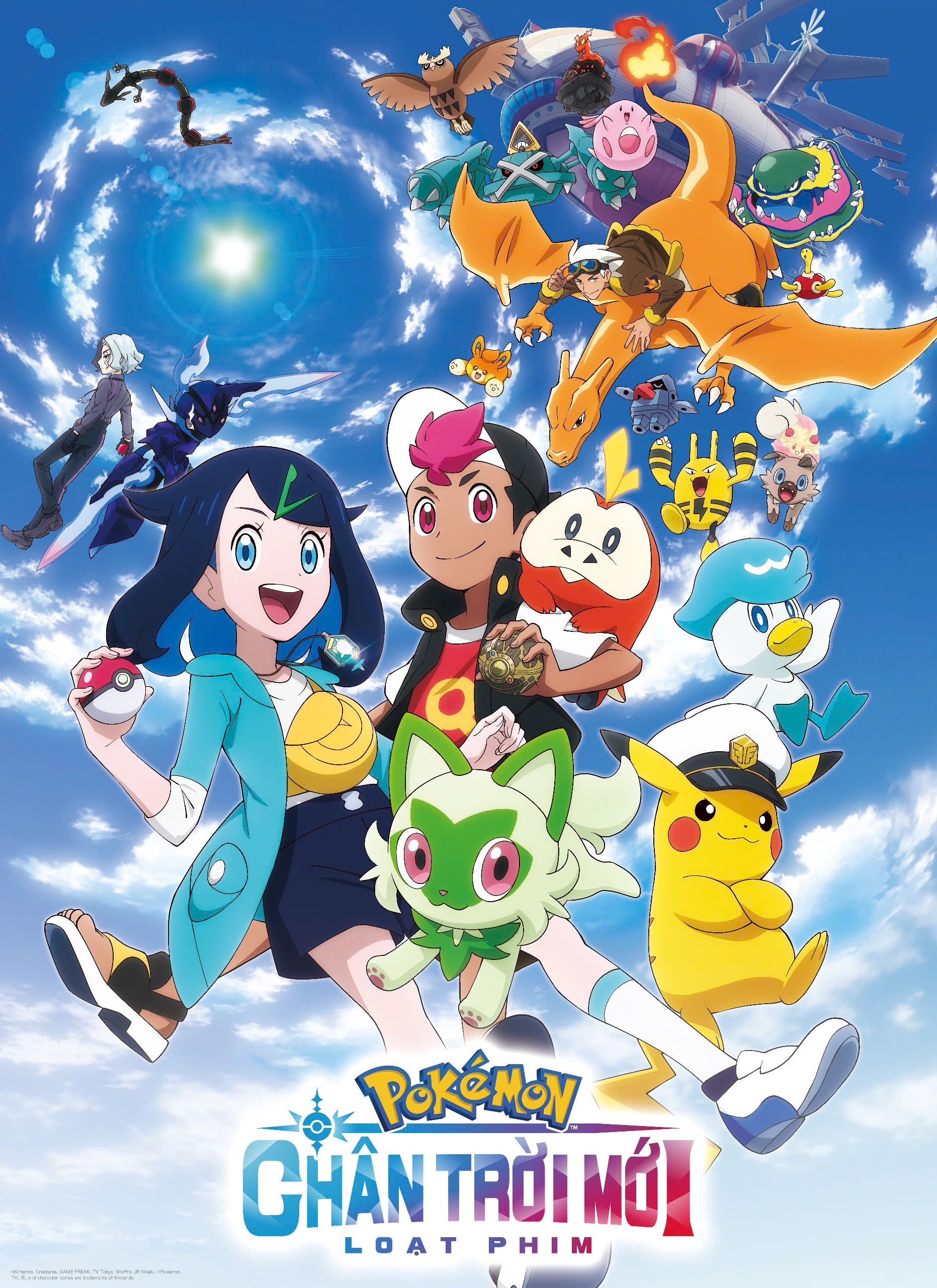 Pokémon trở lại trên sóng VTV2 với hành trình phiêu lưu mới hấp dẫn