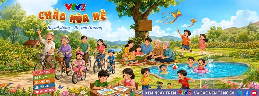 Loạt chương trình mùa hè cực hấp dẫn trên VTV2