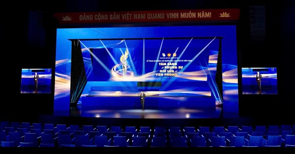 Lễ trao Giải Báo chí Quốc gia lần thứ XX - năm 2025 sẽ diễn ra vào tối 21/6