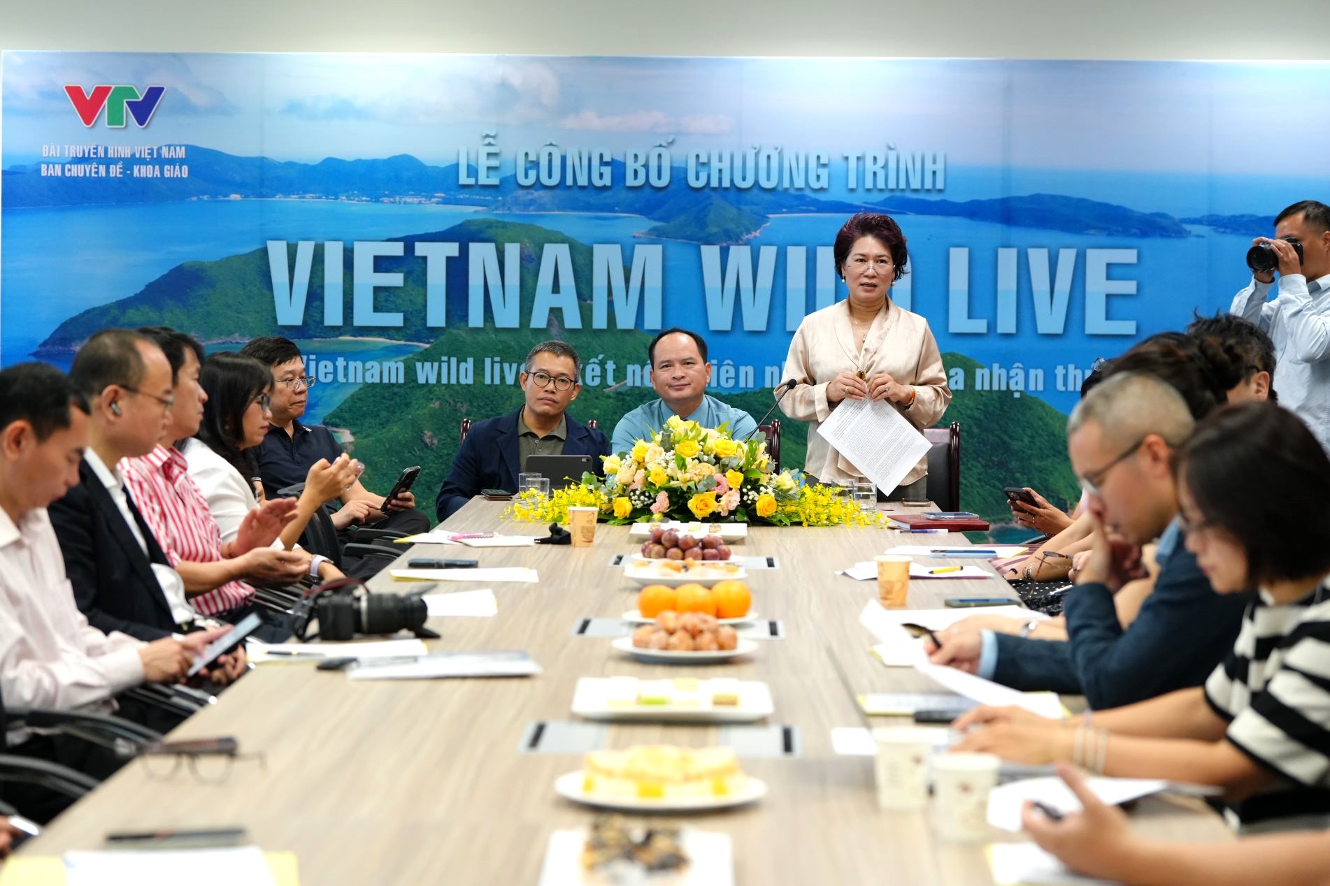 “Vietnam Wild Live”: Thiên nhiên hoang dã Việt Nam lần đầu lên sóng trực tiếp