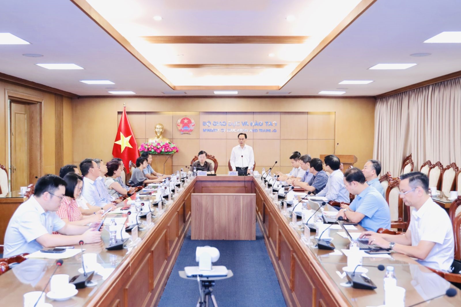Đài THVN và Bộ GD&ĐT chung tay lan tỏa các giá trị giáo dục