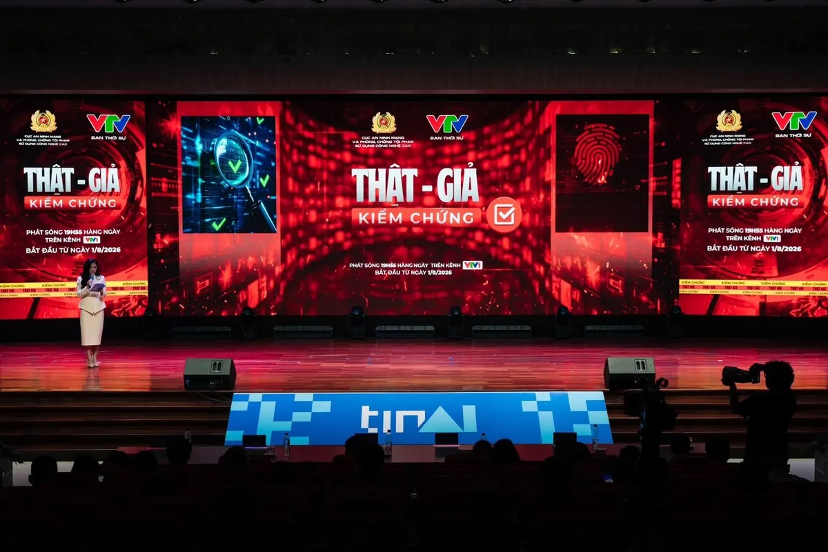 "Thật - Giả, Kiểm chứng", 19h55 trên VTV1: Đồng hành cùng công chúng trong kiểm chứng thông tin
