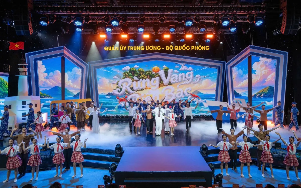 Gala “Em yêu biển, đảo quê hương”: Hành trình lan tỏa tình yêu biển, đảo