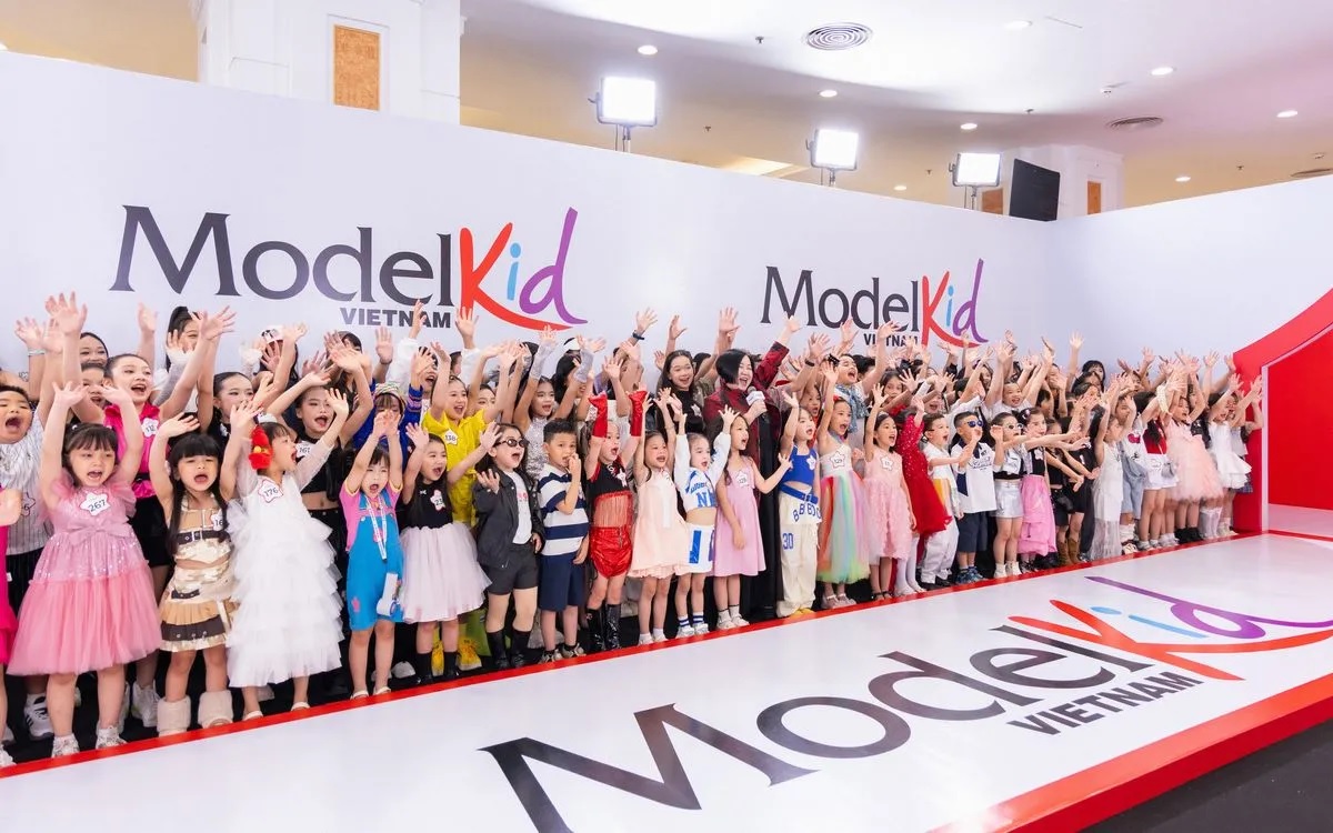 Model Kid Vietnam 2026 lên sóng VTV9