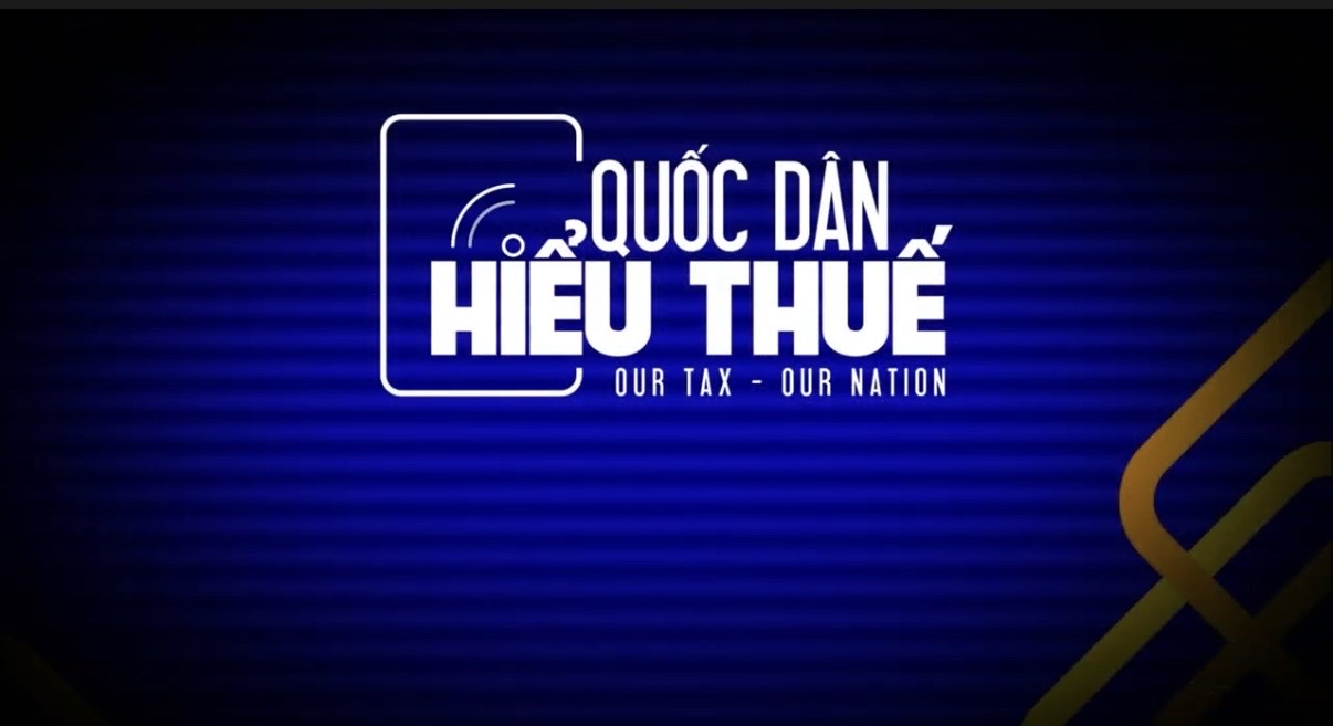 Chương trình mới “Quốc dân hiểu thuế” lên sóng VTV1