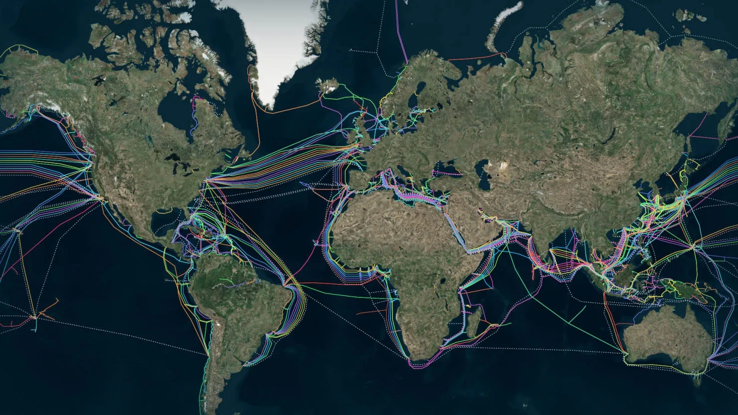 Cáp quang biển - “huyết mạch” mong manh của thế giới số