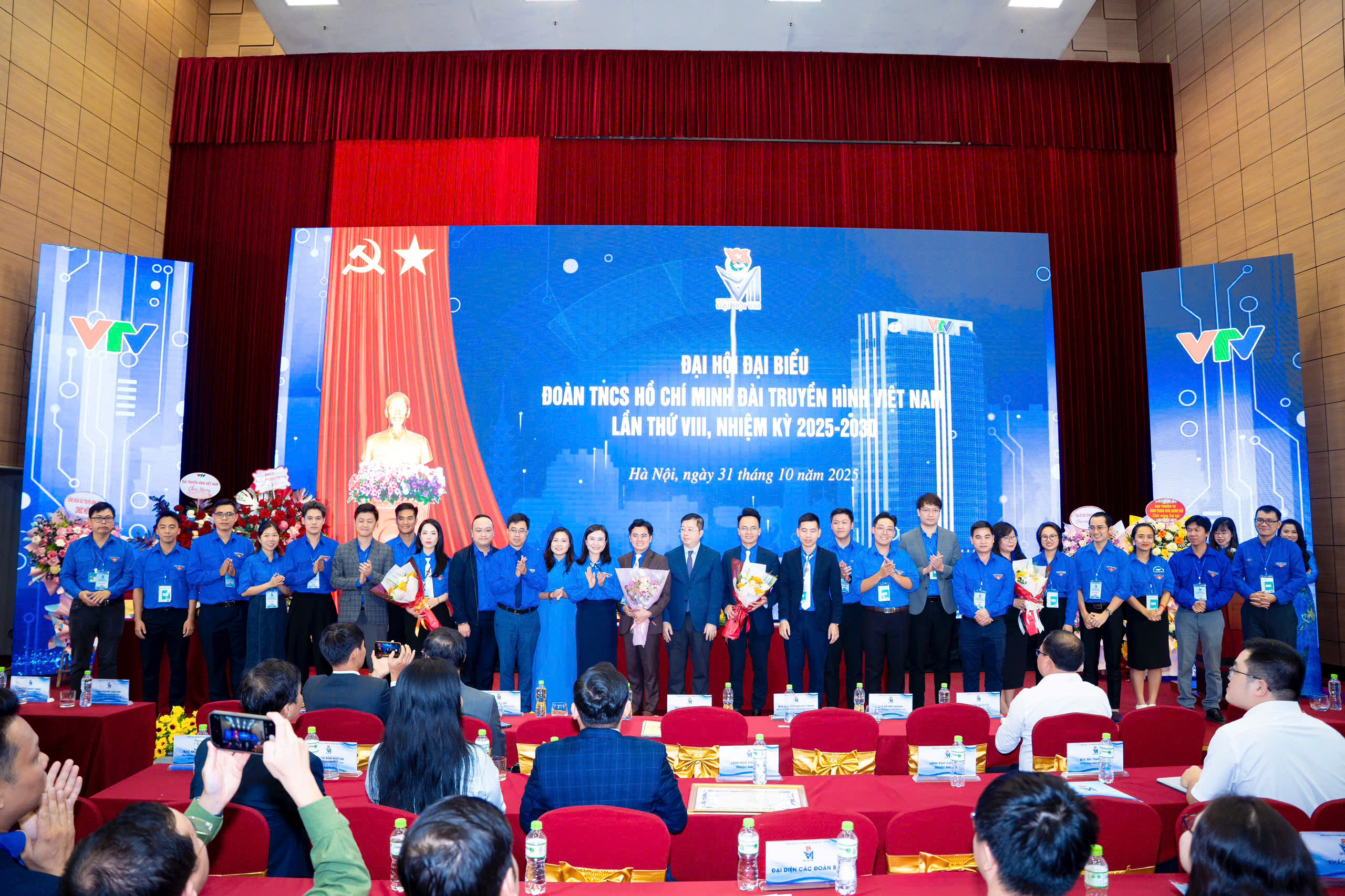 Ban Chấp hành, Ban Thường vụ Đoàn Thanh niên Đài Truyền hình Việt Nam nhiệm kỳ 2025-2030