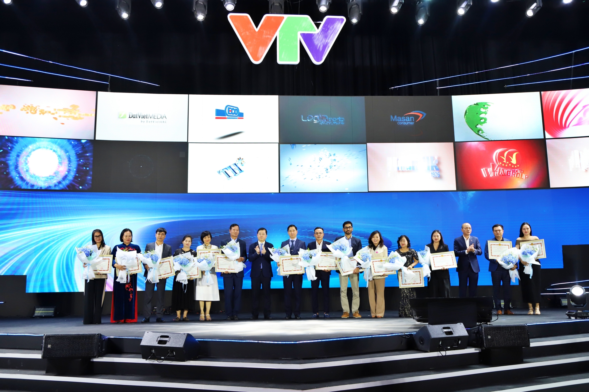 Hội nghị khách hàng VTV2025: Kinh doanh cùng VTV trong kỷ nguyên mới