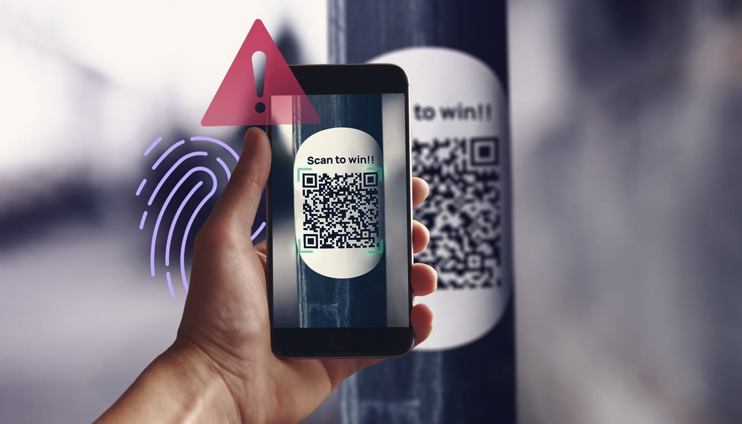 Cảnh báo quét mã QR nơi công cộng: Tiện lợi một chạm, rủi ro khó lường