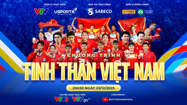 “Tinh thần Việt Nam”: Vinh danh Thể thao Việt Nam ở SEA Games 33