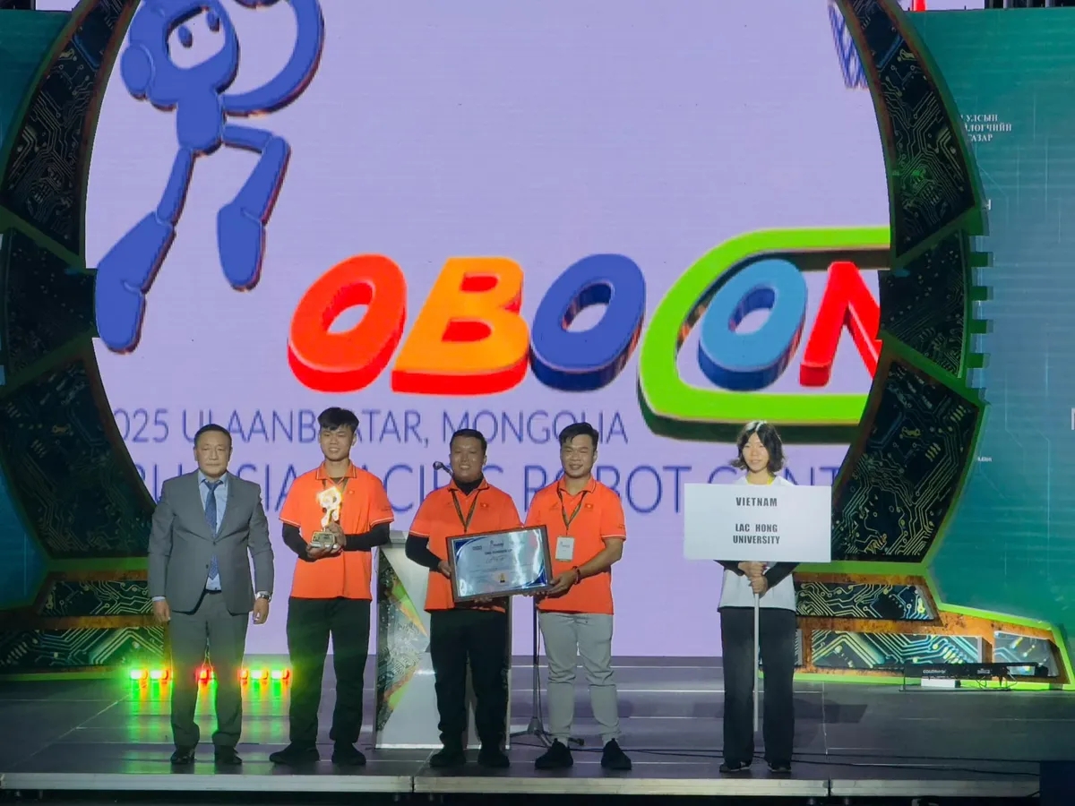 ABU Robocon 2025: Đội tuyển Việt Nam giành giải Ba và giải thưởng ABU tại Mông Cổ