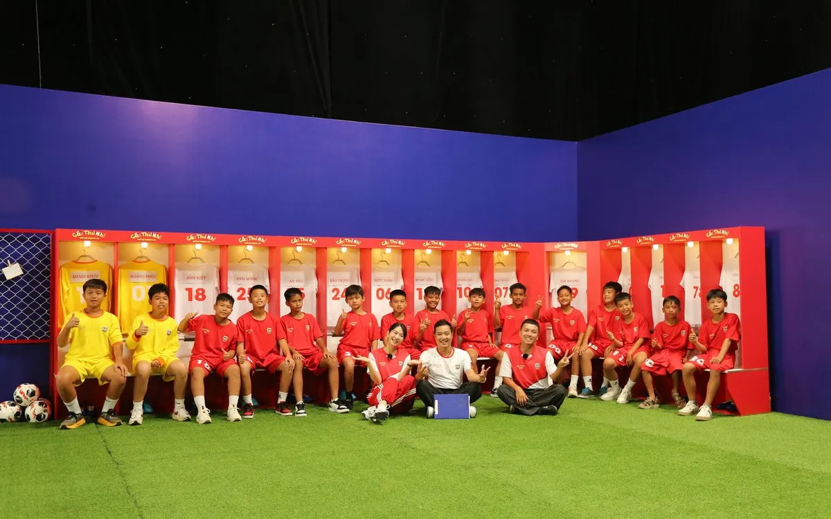 “Cầu thủ nhí” trở lại trên VTV3: Tiếp lửa đam mê, nuôi dưỡng mầm non bóng đá Việt