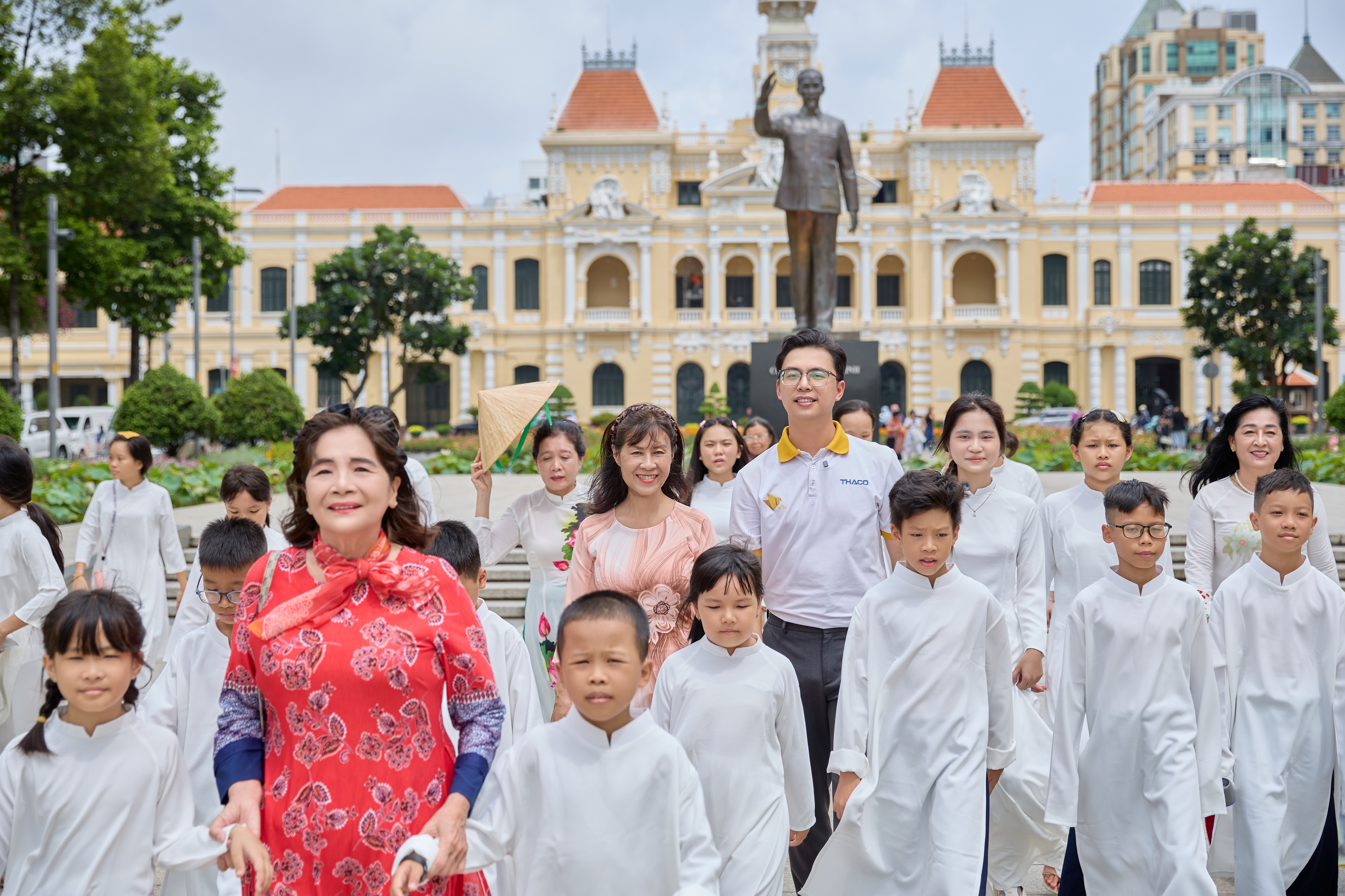 Chuyến xe tử tế tháng 9: “Món quà đầu năm học” cho các em nhỏ tại TP Hồ Chí Minh