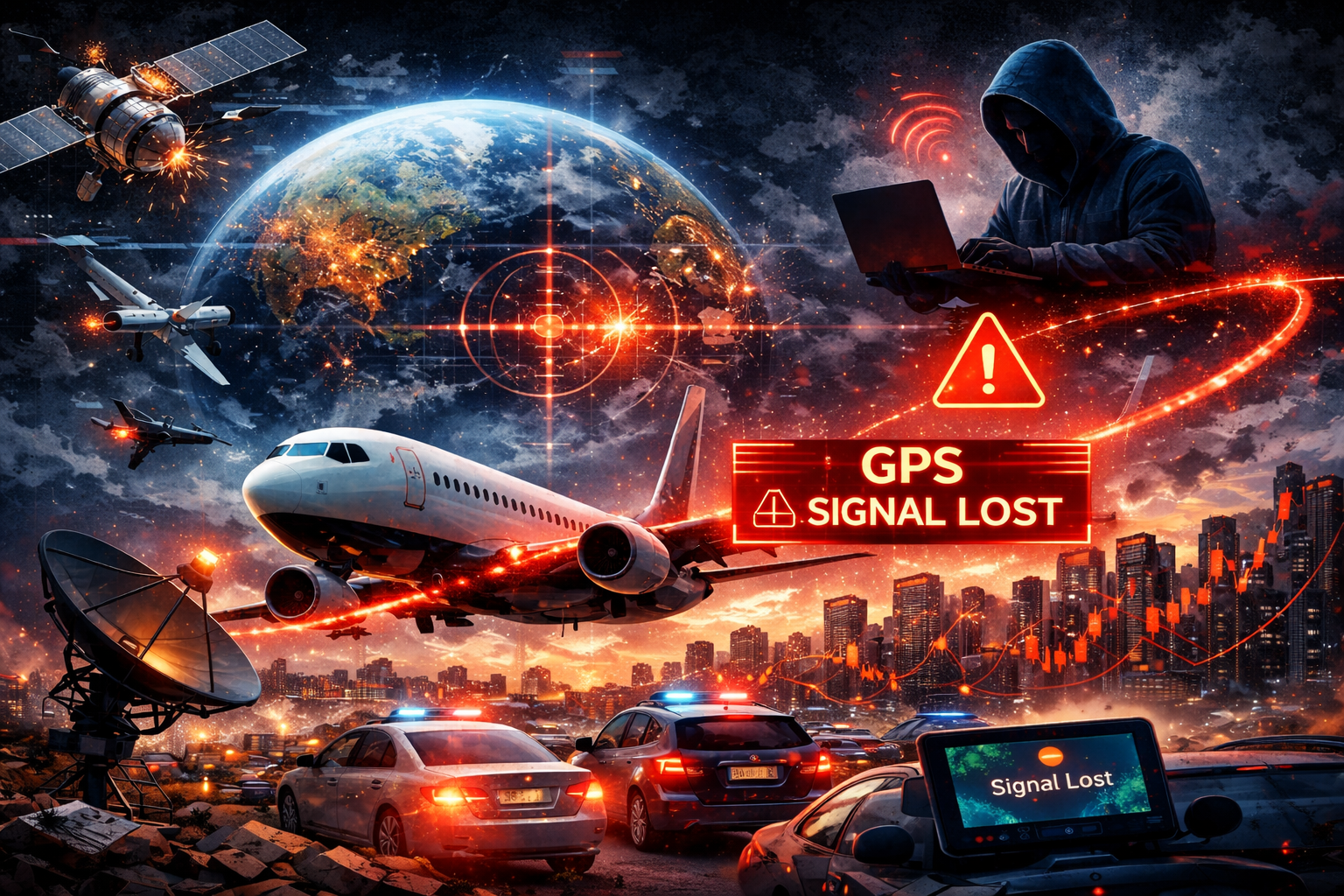 Khi GPS không còn đáng tin: Rủi ro âm thầm của hệ thống định vị toàn cầu