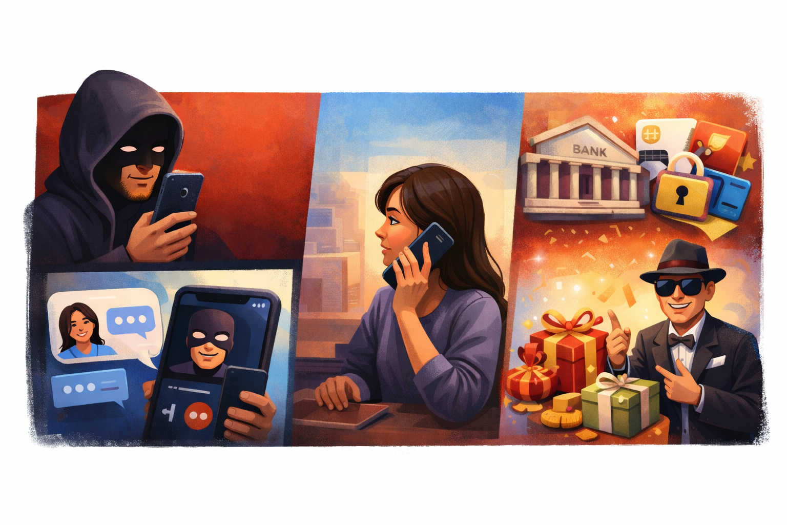 Bẫy “cuộc gọi im lặng” và chiêu trò lừa đảo công nghệ cao: Chỉ một tiếng “vâng” cũng có thể mất tiền