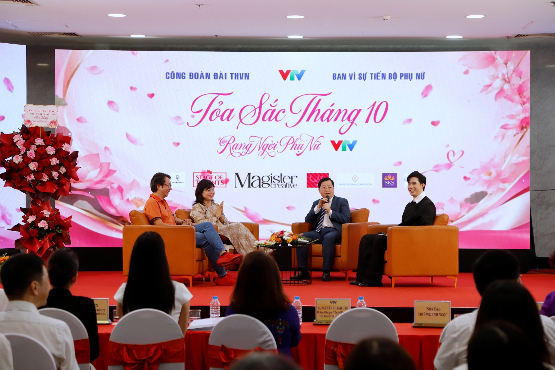 “Tỏa sắc Tháng 10 - Rạng ngời Phụ nữ VTV”: Không cần hoàn hảo để tỏa sáng