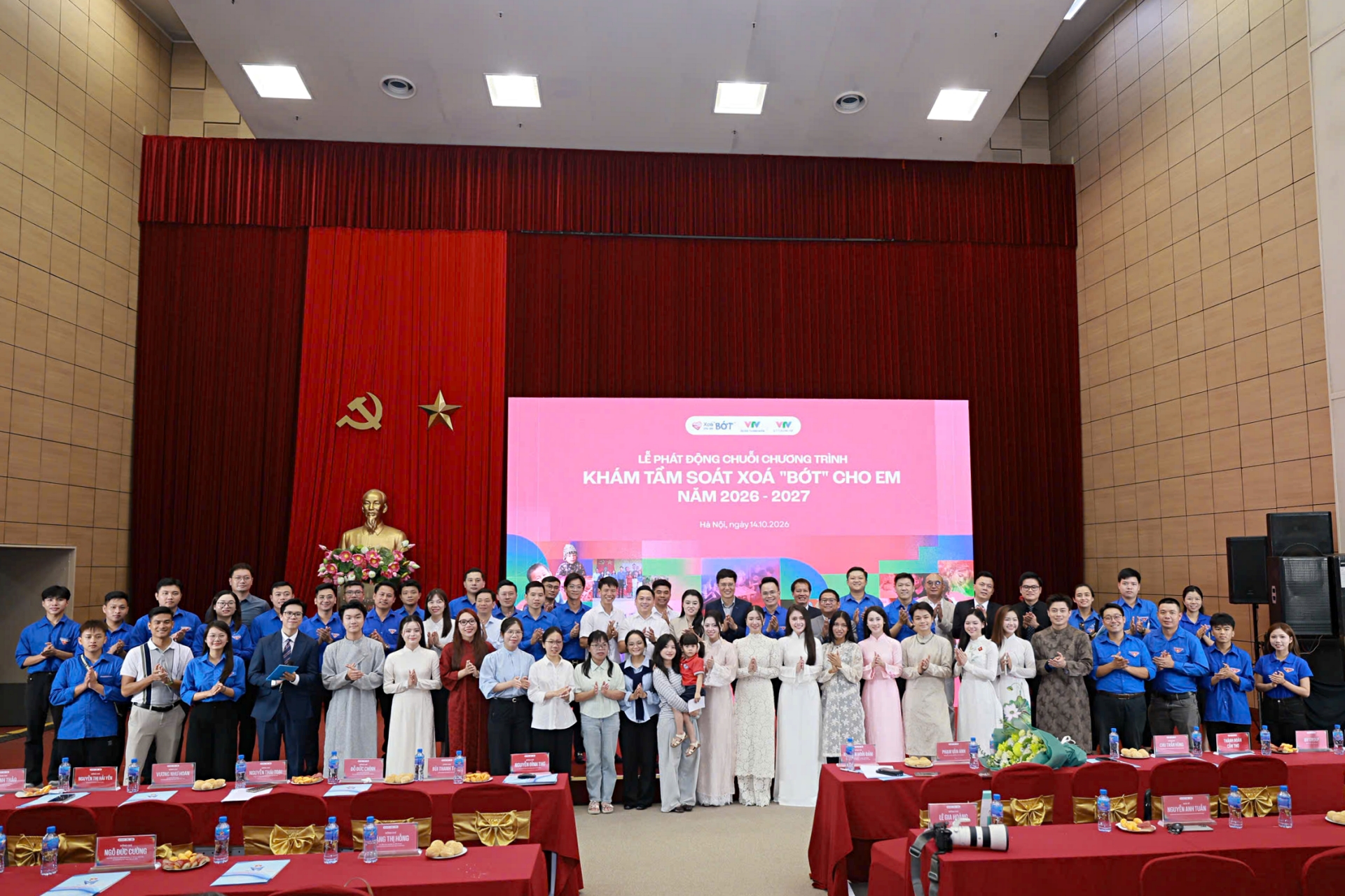 Phát động chuỗi chương trình khám tầm soát Xóa “bớt” cho em 2026 - 2027