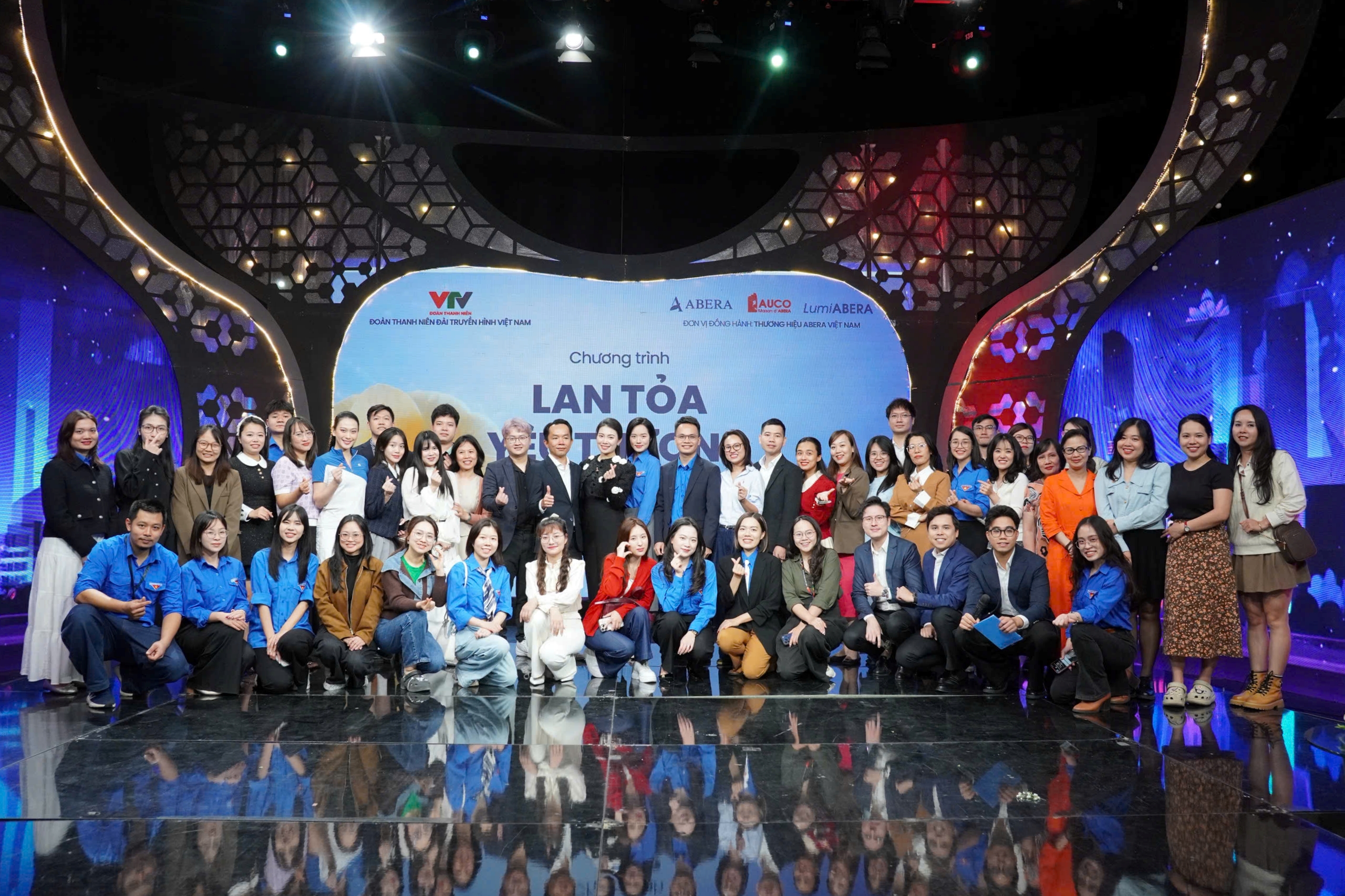 Tuổi trẻ VTV khởi động Tháng Thanh niên bằng những hành động thiết thực