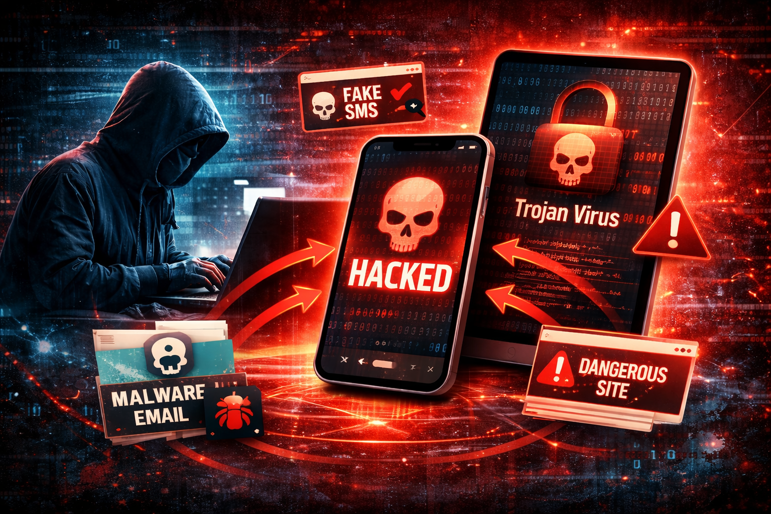 Cảnh báo nguy cơ bị chiếm quyền kiểm soát hoàn toàn thiết bị di động