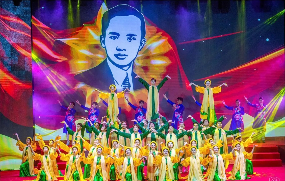 Truyền hình trực tiếp Lễ kỷ niệm 120 năm Ngày sinh Tổng Bí thư Hà Huy Tập