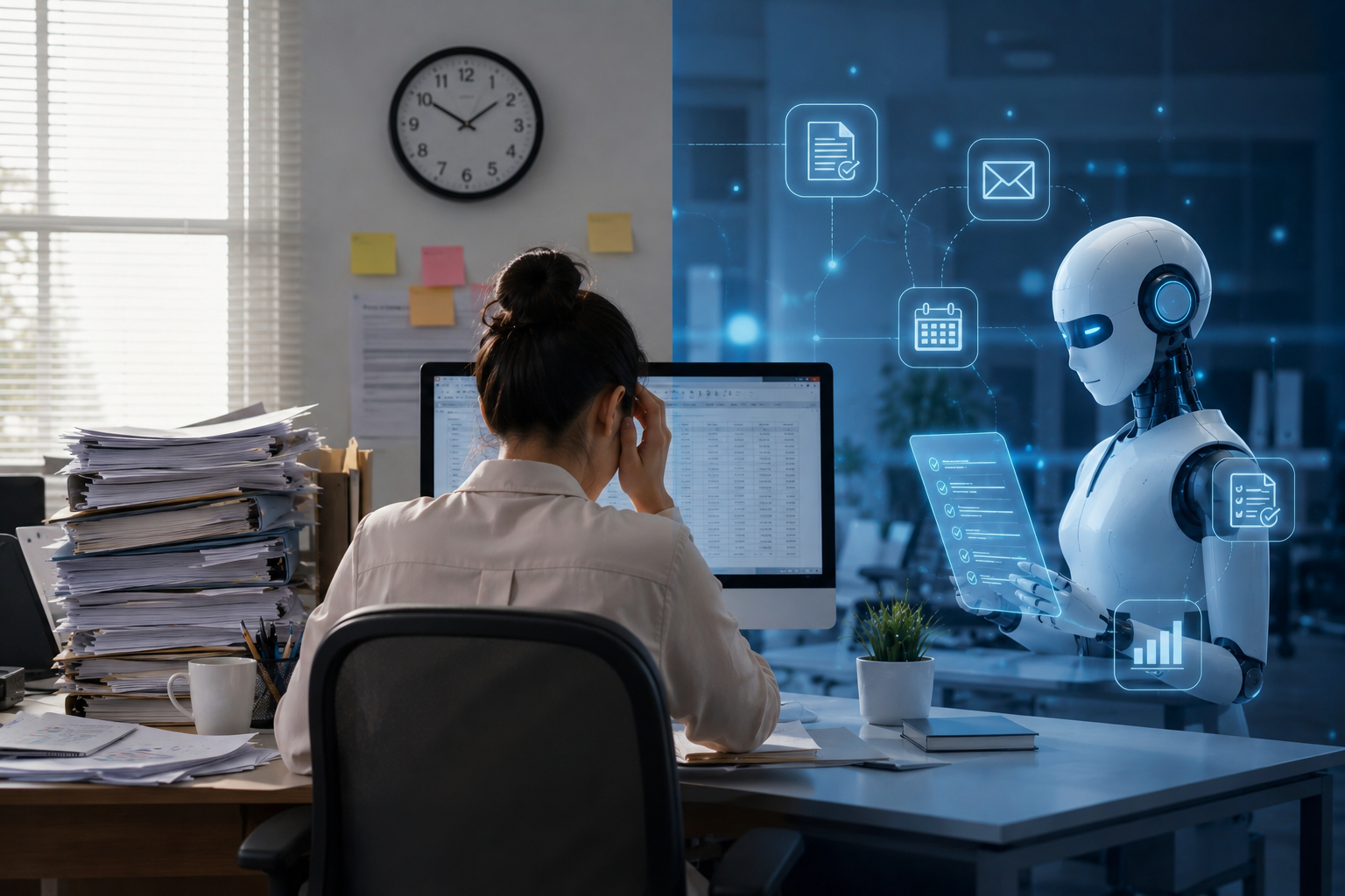 AI giúp con người làm việc nhanh hơn nhưng lại khó nghỉ ngơi hơn