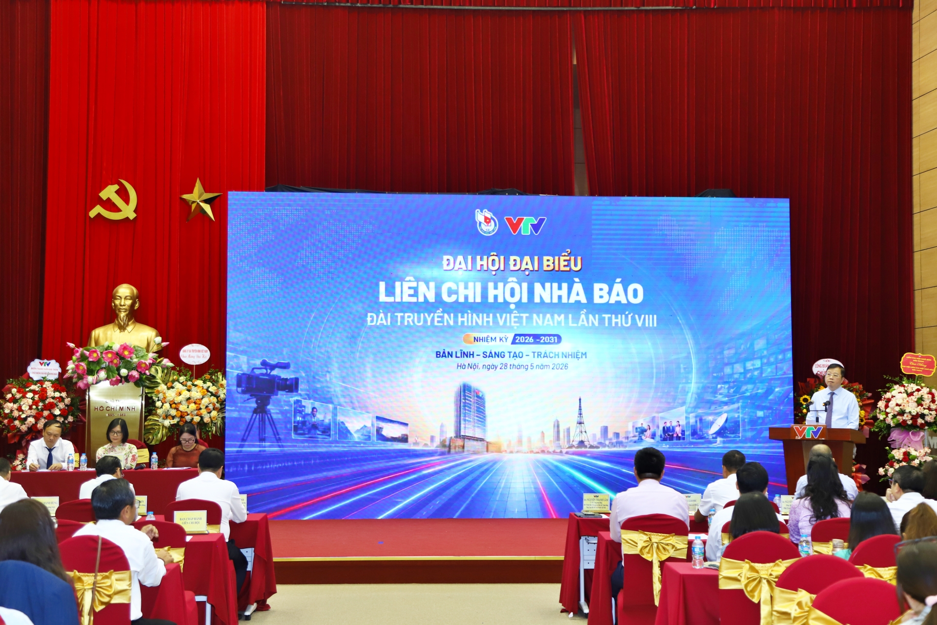 Tiếp tục xây dựng đội ngũ người làm báo VTV “Bản lĩnh - Sáng tạo - Trách nhiệm”
