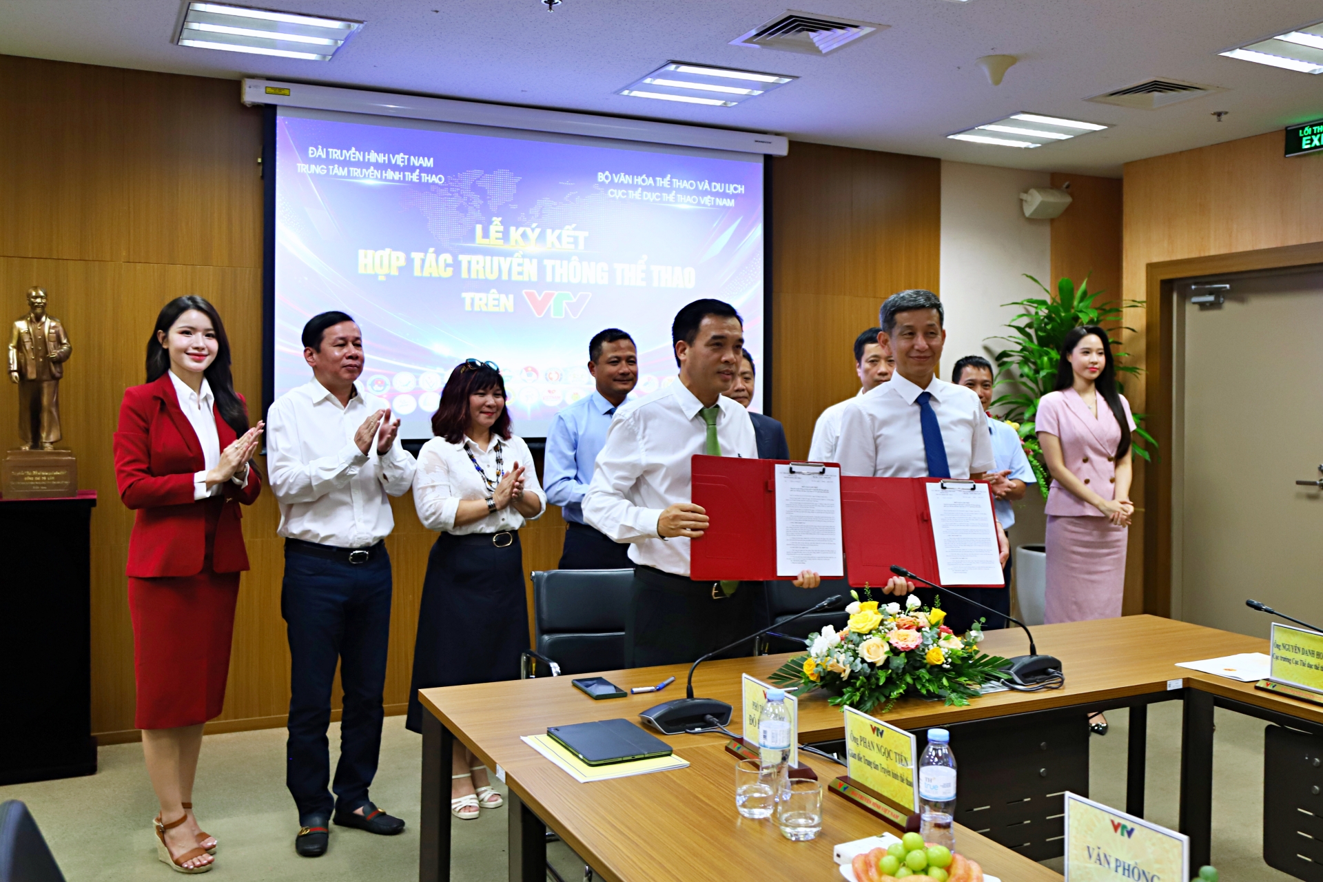 VTV thúc đẩy xây dựng hệ sinh thái thể thao đa nền tảng