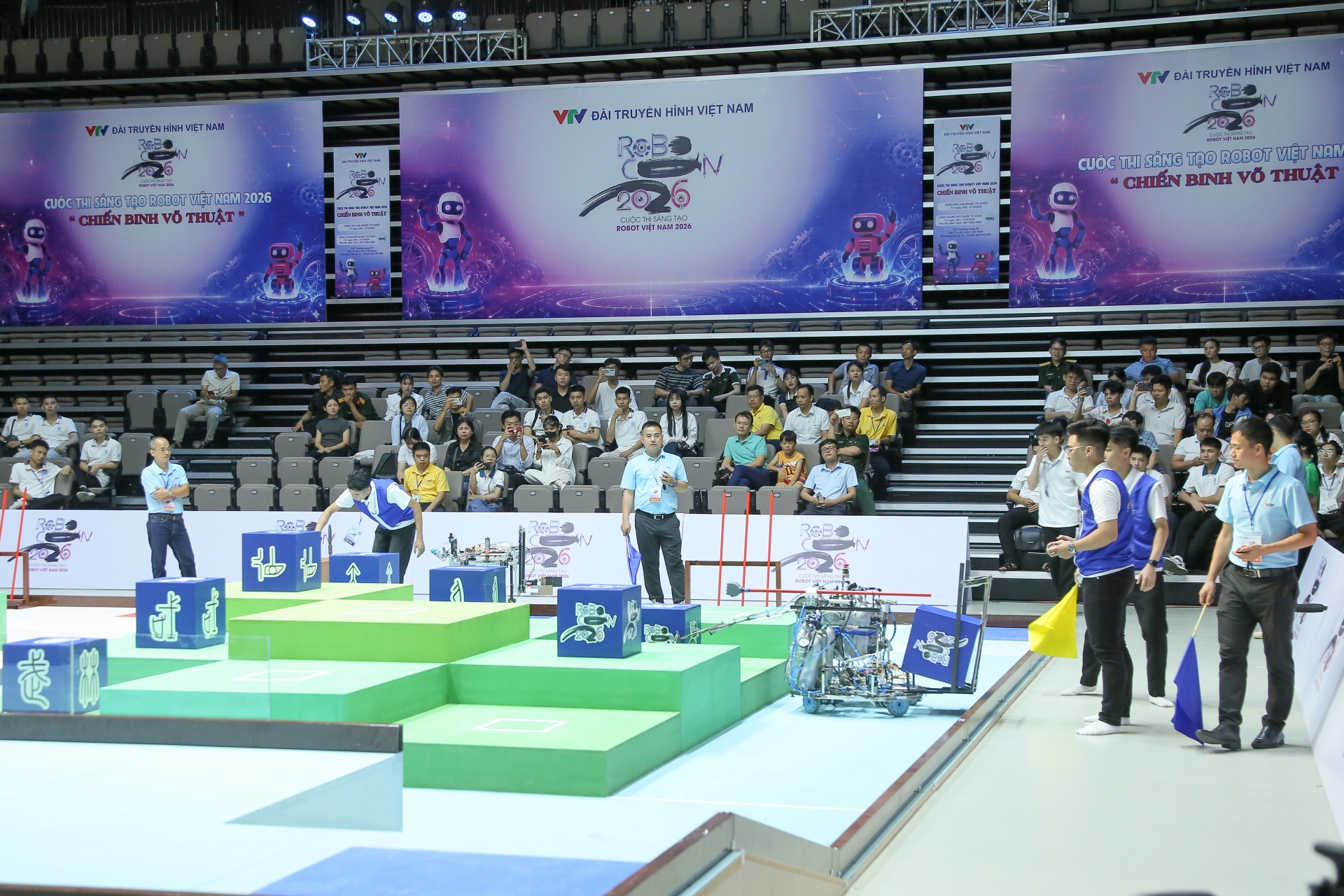 Robocon Việt Nam 2026 khởi tranh: 36 đội tuyển bước vào cuộc đua chinh phục “Bí kíp Kung Fu”