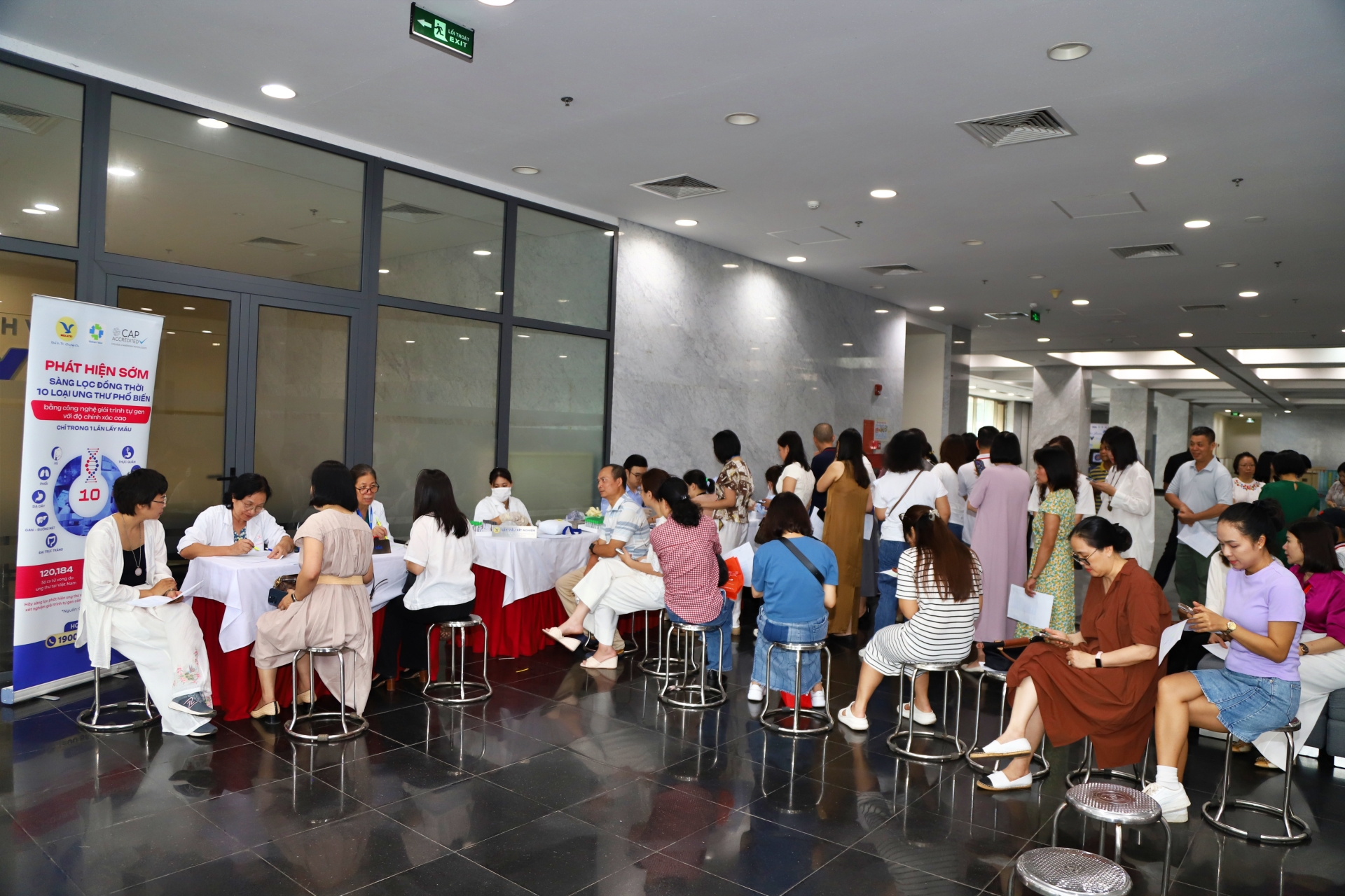 Workshop chăm sóc sức khỏe miễn phí cho đoàn viên, người lao động Đài THVN