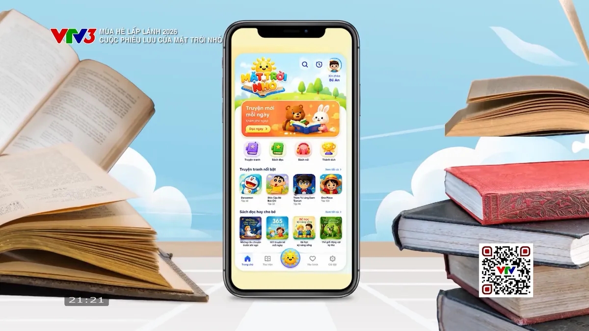 Ra mắt Thư viện trên mây Mặt trời nhỏ