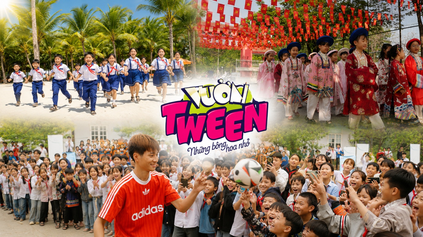 Vườn Tween: Khi chương trình truyền hình “bước ra” khỏi màn ảnh nhỏ