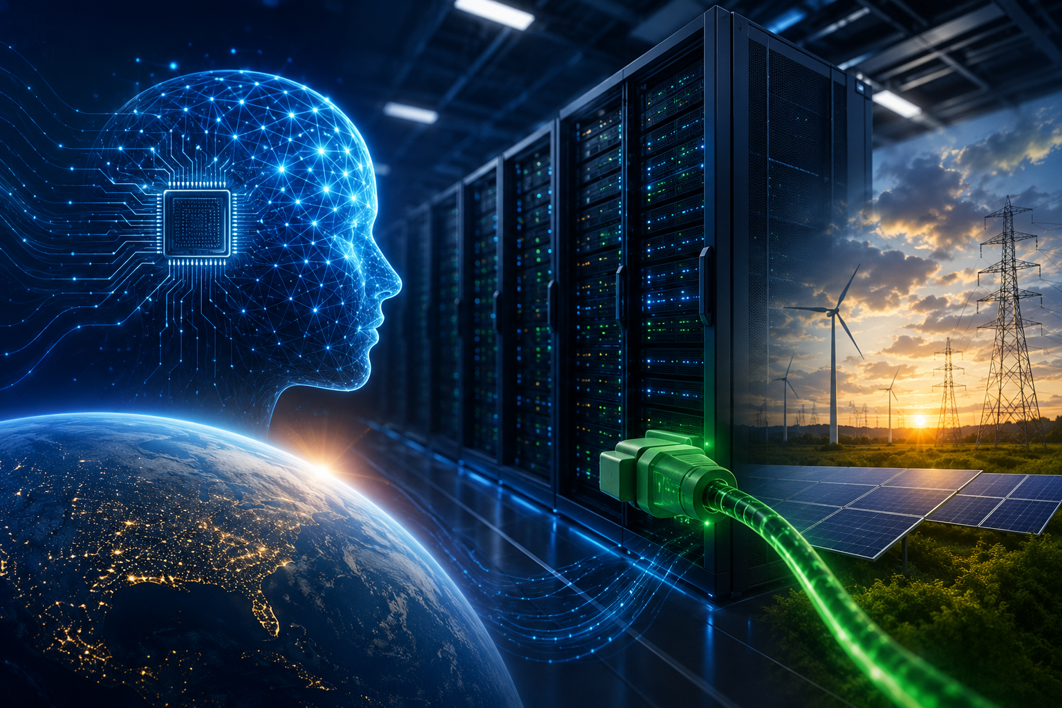 AI Agent có thể tiêu tốn điện năng gấp 136 lần AI tạo sinh