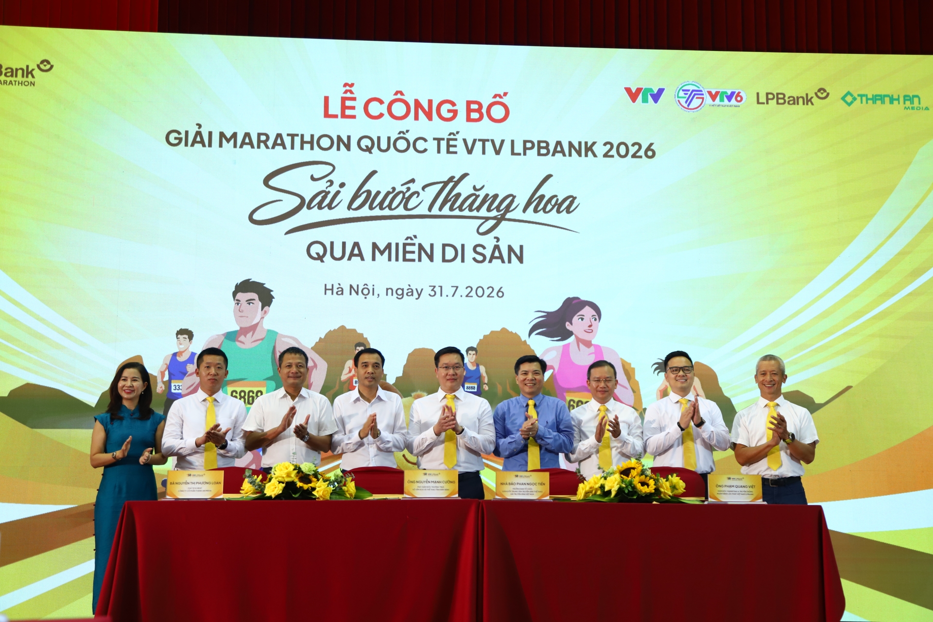 Công bố Giải Marathon Quốc tế VTV LPBank 2026