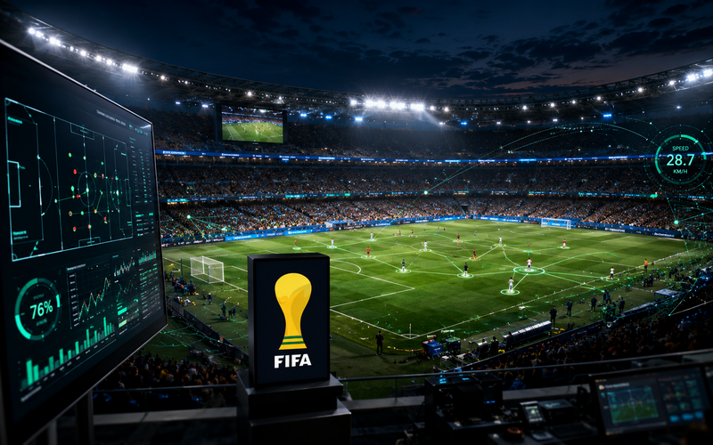 World Cup 2026: Hàng loạt công nghệ truyền hình nâng tầm trải nghiệm người xem