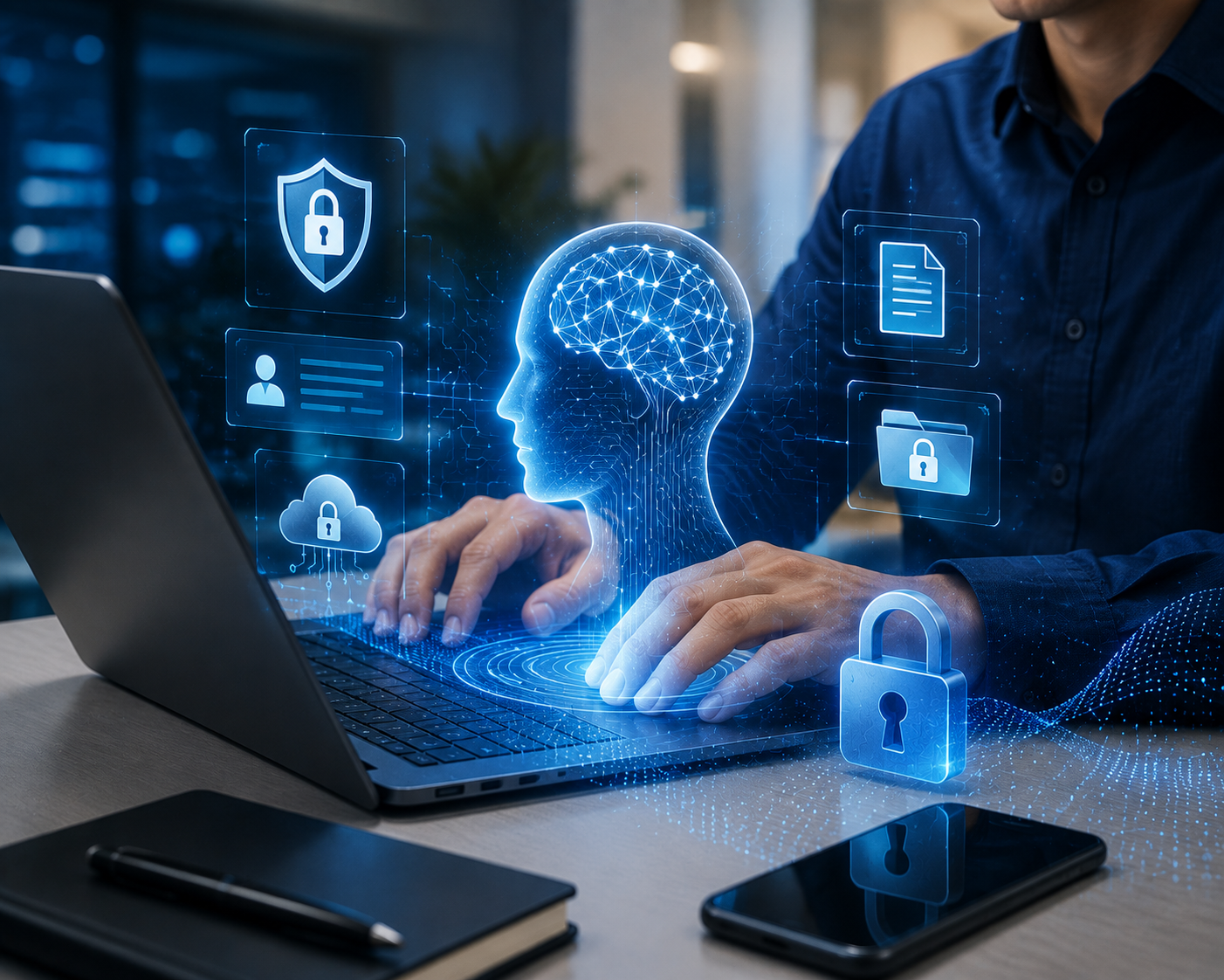 AI phổ cập càng nhanh, yêu cầu bảo vệ dữ liệu càng cao