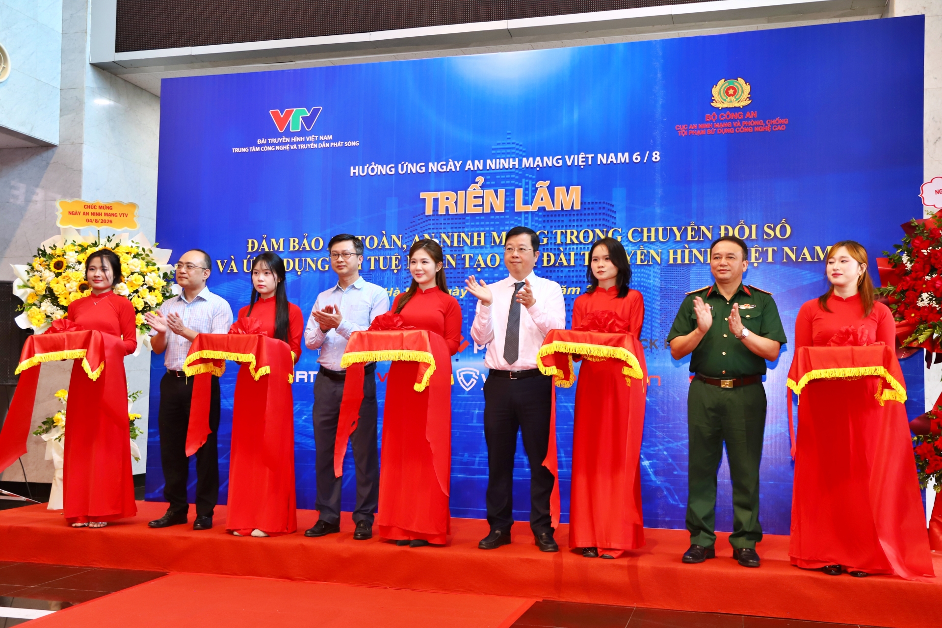 Triển lãm Ngày An ninh mạng VTV 2026