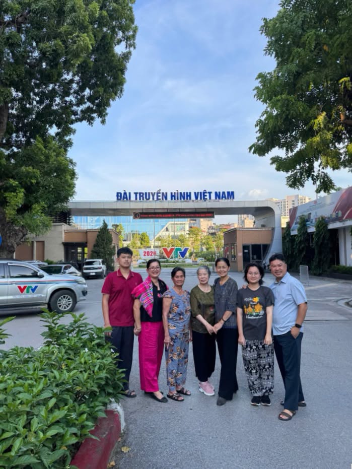 Tác phẩm: Niềm tự hào dưới mái nhà VTV