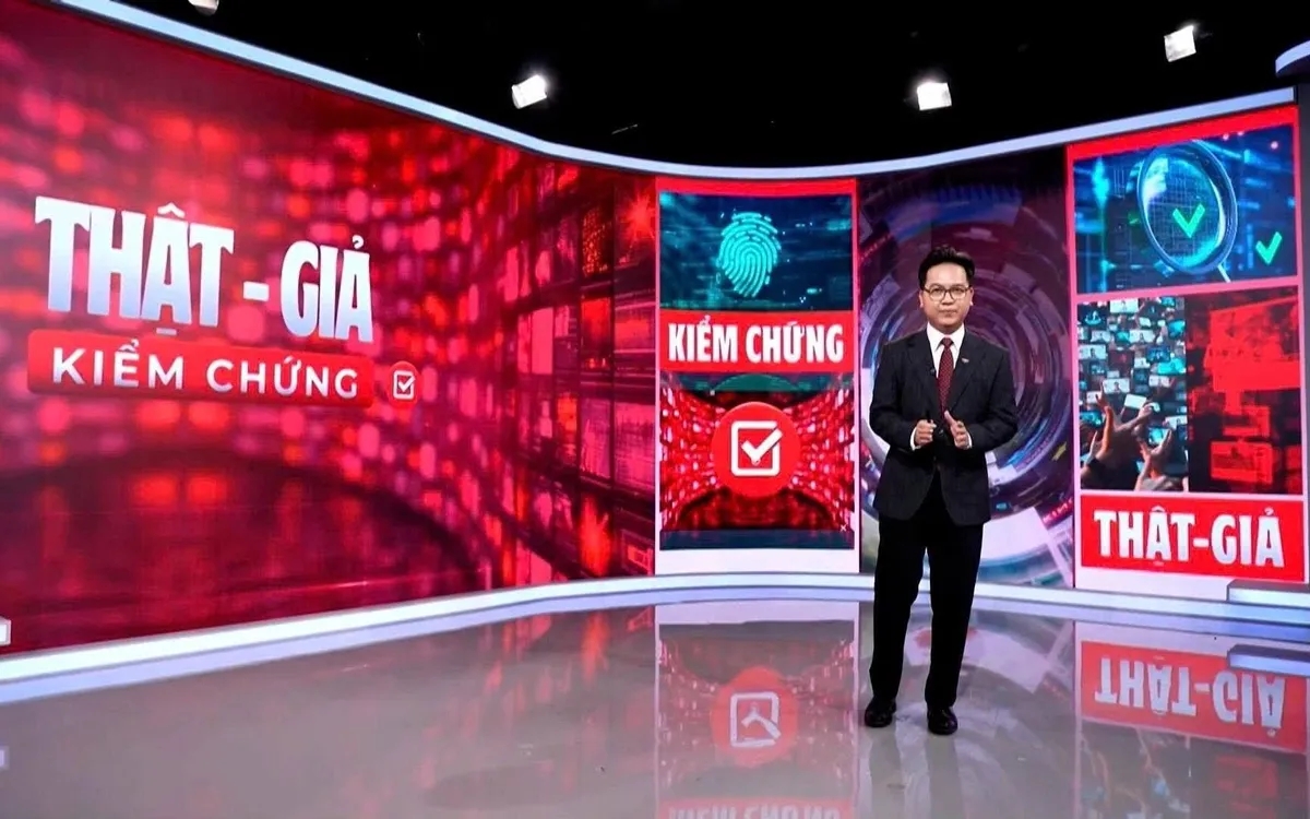 “Thật - Giả, Kiểm chứng” mở rộng phát sóng trên VTV3 từ ngày 1/10